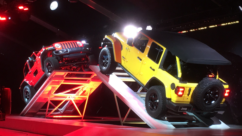 Illustration for article titled Everything You Need To Know About The 2018 Jeep Wrangler (Updated)